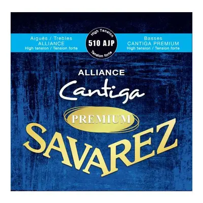 Savarez 510AJP, Alliance Cantiga Premium, high tension, sada