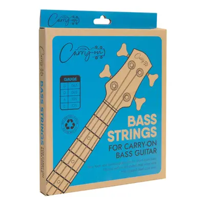 Carry-on Bass Strings Nickel - 065“ - 125“