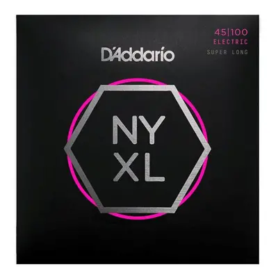 : D'Addario NYXL Regular Light 45-100 Super Long Scale