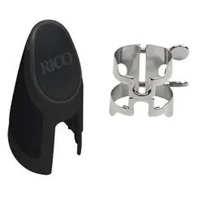 Rico HAS1S H-Ligature & Cap - Alto Sax - Silver