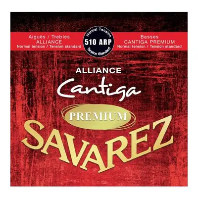 Savarez 510ARP, Alliance Cantiga Premium, standard tension, sada