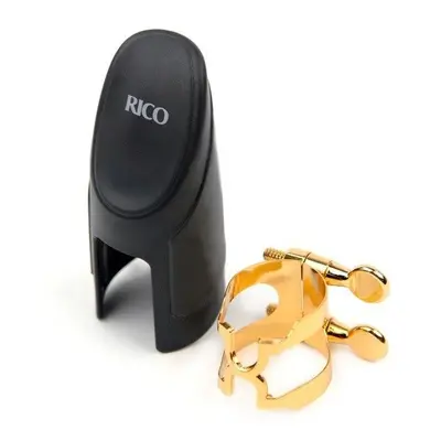 Rico HAS1G H-Ligature & Cap - Alto Sax - Gold