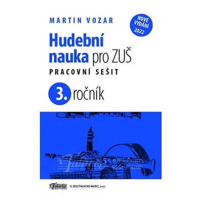 Publikace Hudební nauka pro ZUŠ 3. ročník - Martin Vozar