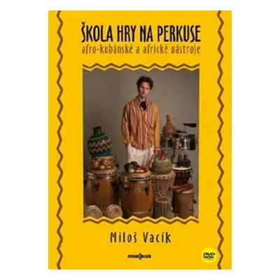 Publikace Škola hry na perkuse + DVD