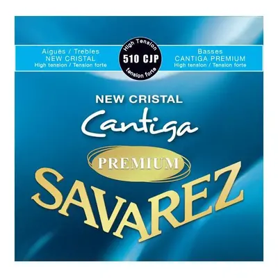 Savarez 510CJP, New Cristal Cantiga Premium, high tension, sada