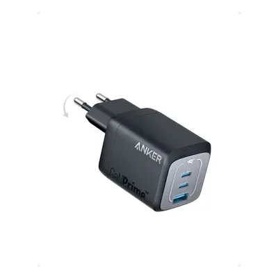 Anker 735 Prime Wall Charger 67W, 1A/2C - Black