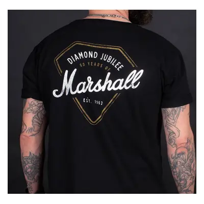 Marshall 60th Anniversary - Vintage Tričko (Unisex) S