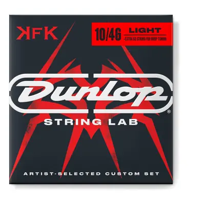 Dunlop Ocelové struny pro elektrickou kytaru KERRY KING ICON signature Series