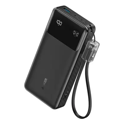 Anker Power Bank 20000mAh 30W - Black