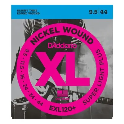 D'Addario EXL120+ Super Light - .0095 - .044