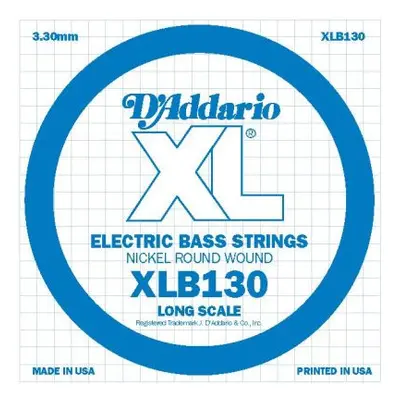 D'Addario XLB130, basová struna H