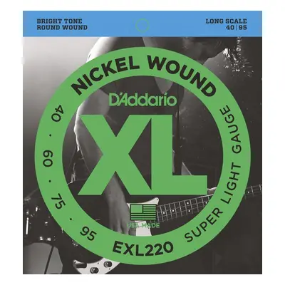 D'Addario EXL220 Super Light - .040 - .095