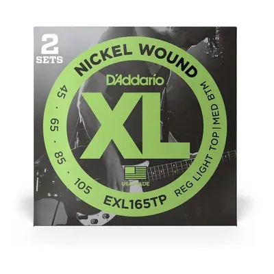 D'Addario EXL165TP