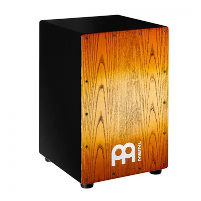 Meinl MCAJ100BK-SAF Headliner Snare Cajon - Sonoran Amber Fade