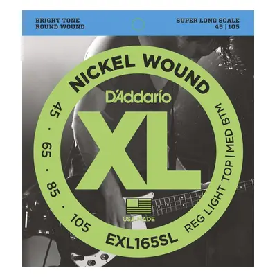 D'Addario EXL165SL Super Long Scale - .045 - .105