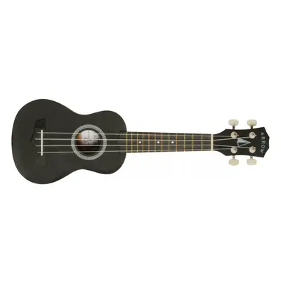 Arrow PB10 BK Soprano Ukulele - Black