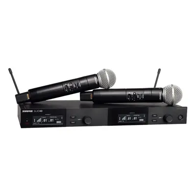 Shure Pro SLXD24D/SM58-G59 470-514MHz