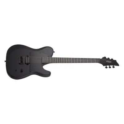 Schecter PT Black Ops - Satin Black Open Pore