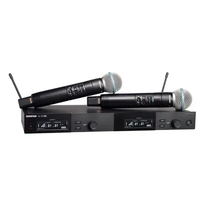 Shure Pro SLXD24D/B58-G59 470-514MHz