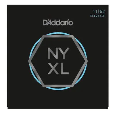 D'Addario NYXL Medium Top / Heavy Bottom 11-52