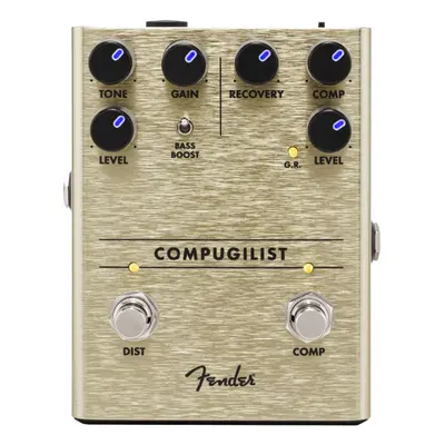 Fender Compugilist Compressor/Distortion