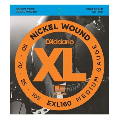 D'Addario EXL160 Medium - .050 - .105