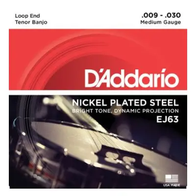 D'Addario EJ63