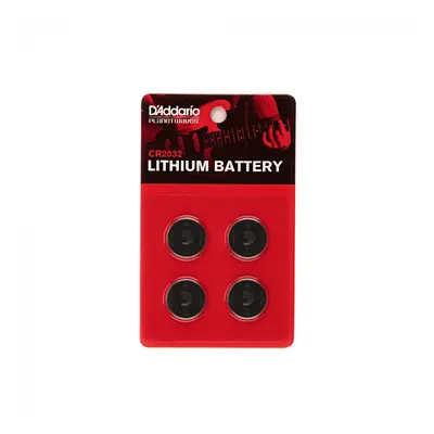 Planet Waves LITHIUM CR2032 BATTERY 4 ks