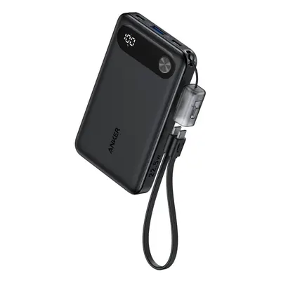 Anker Power Bank (10K, 22.5W) - Black