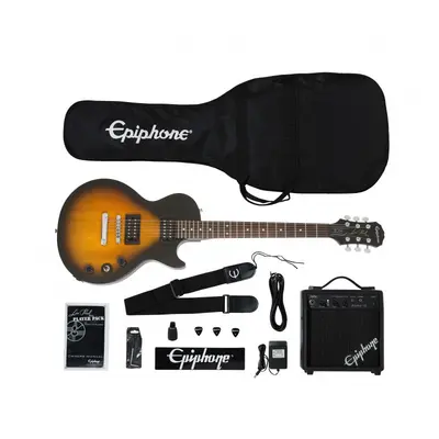 Epiphone Les Paul Player Pack - Vintage Sunburst