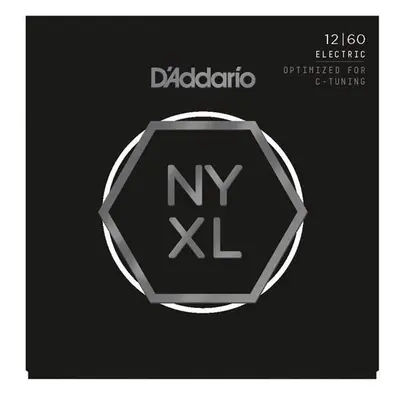 D'Addario NYXL Extra Heavy 12-60