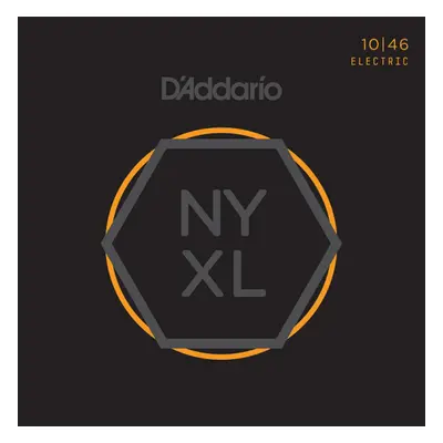 D'Addario NYXL Regular Light 10-46