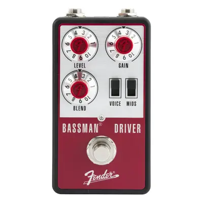 Fender Bassman Driver