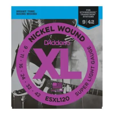 D'Addario ESXL120