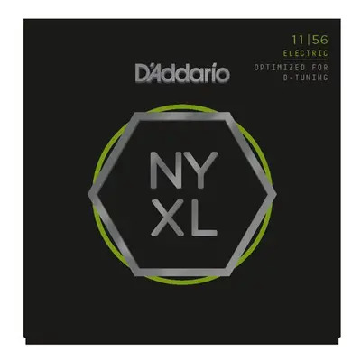 D'Addario NYXL Medium Top / Extra Heavy Bottom 11-56