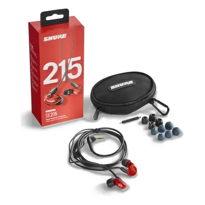 SHURE SE215 Red Special Edition