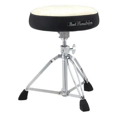 Pearl D-1500WST Roadster Drum Throne - White