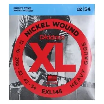 D'Addario EXL145 Heavy - .012 - .054