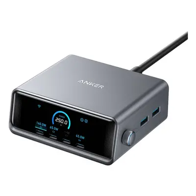 Anker Prime Charger 250W, 6 Ports, GaNPrime