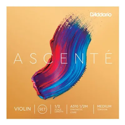 D´Addario Orchestral Ascenté Violin Strings A310 1/2M