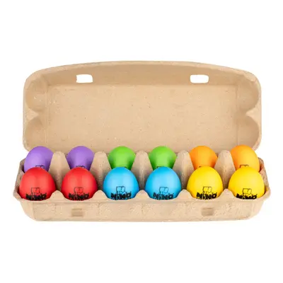 NINO Percussion NINOSET18 Egg Shaker Set