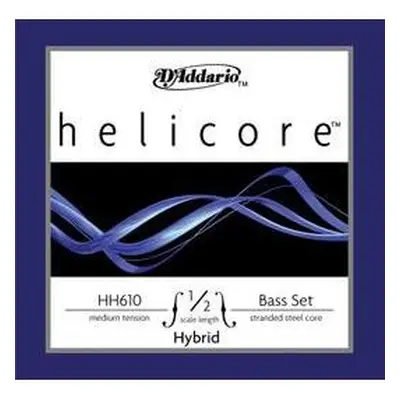 D´Addario Orchestral HH610 Helicore Hybrid Medium - 1/2