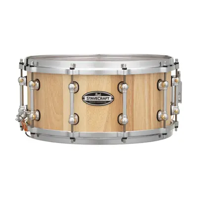 Pearl SCD1465TO/186 Stave Craft Thai Oak 14”x6,5” - Hand Rubbed Natural Maple