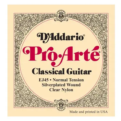 D'Addario EJ45 Classic Nylon Pro Arté Normal - .028 - .043