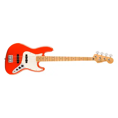 Fender Player II Jazz Bass Maple Fingerboard - Coral Red