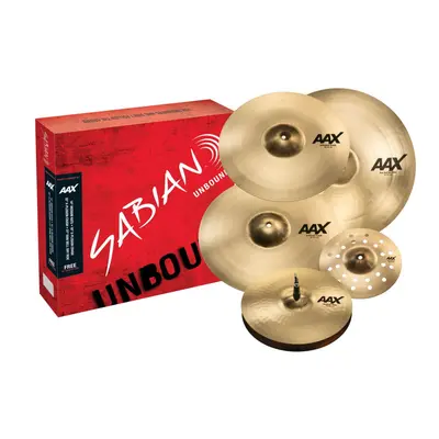 Sabian AAX Praise And Worship Pack Brilliant