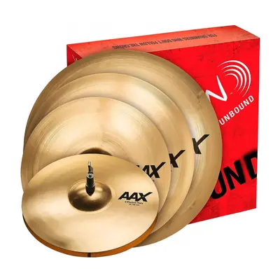 Sabian AAX X-Plosion Set