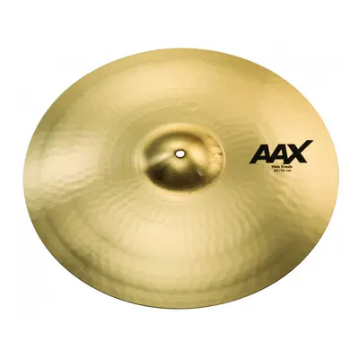 Sabian AAX Thin Crash Brilliant 20”