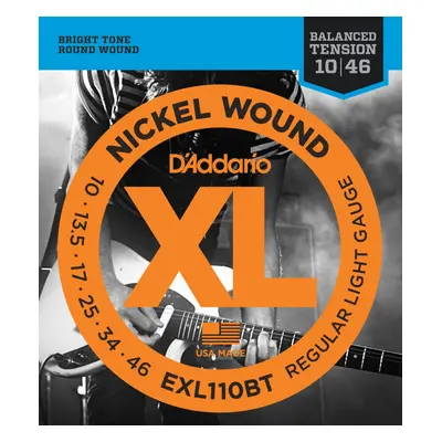 D'Addario EXL110BT - Balanced Tension - .010 - .046