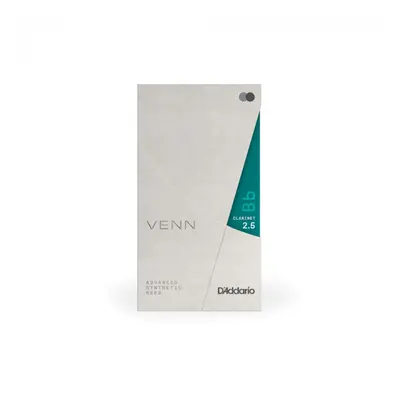 D'Addario VBB0125G2 VENN Gen. 2 - Bb Clarinet Reed 2.5